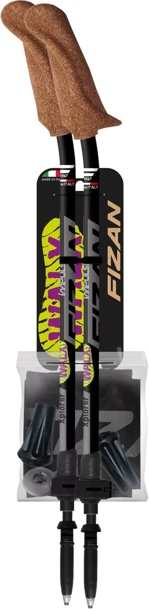 ⁦המקלות הקומפקטיים הרב - תכליתיים walx explorer impulse⁩ – תמונה ⁦2⁩